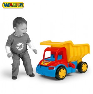 Wader Toys - Камион - Самосвал Гигант 65000