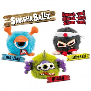 Smasha Ballz Интерактивни топчета чудовиша