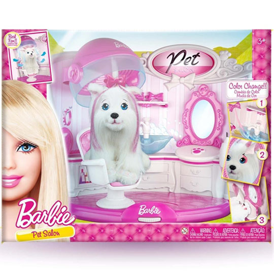 Barbie Pet Salon BBPS1 - Фризьорски салон за домашни любимци Детски магазин  BabyBG