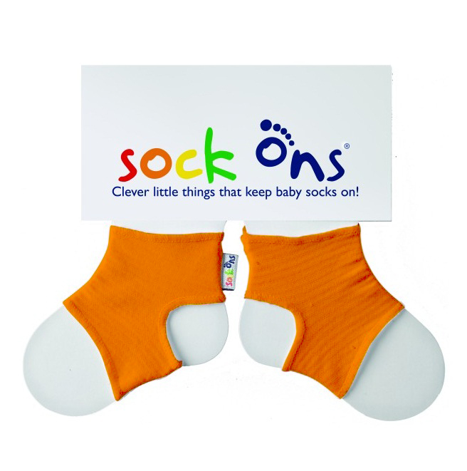 Sock Ons -  Orange