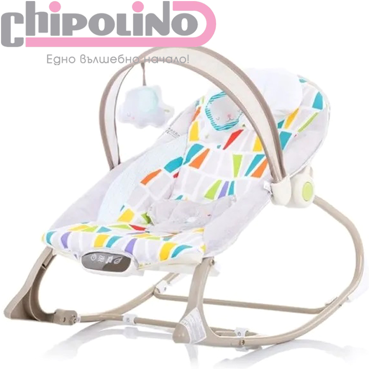 2024 CHIPOLINO Lounger with vibrations and music DOLCE BIRD