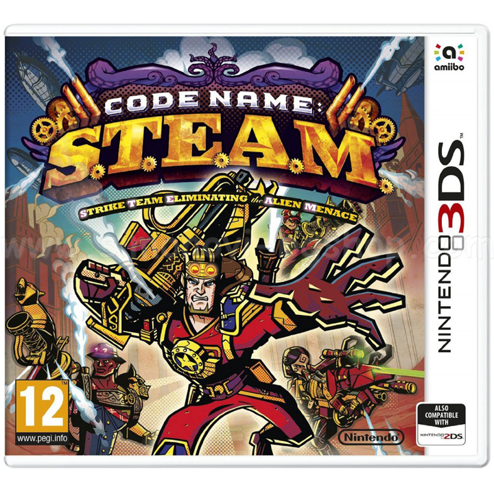 Nintendo 3DS   Code Name S.T.E.A.M.