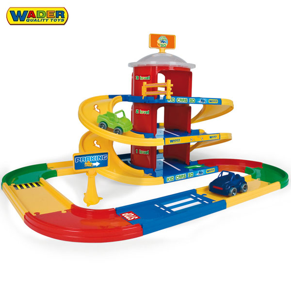 Wader Toys -   3  3D 53040