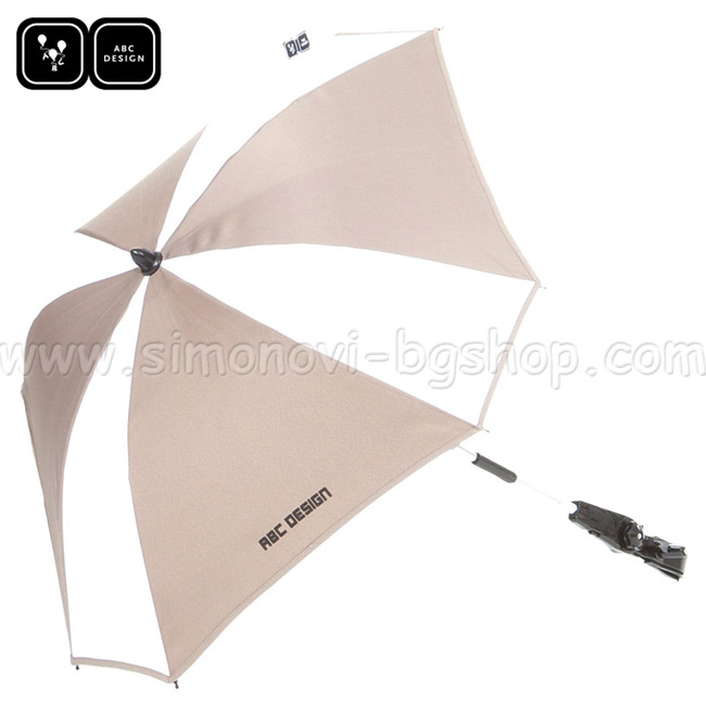 2014 Abc Design - umbrelă cărucior Sunny Cappuccino