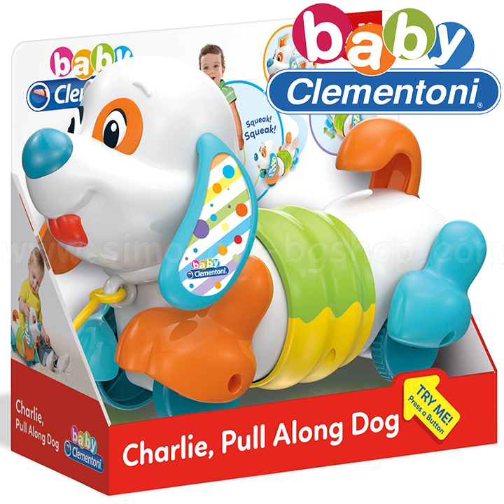 * Baby Clementoni     Charlie 17262