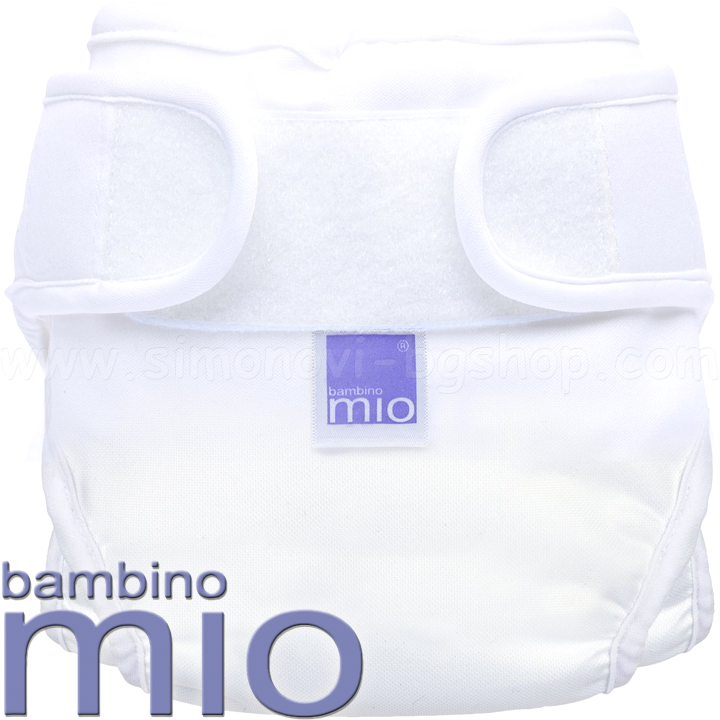 BambinoMio   MioSoft Trial Pack  9. White