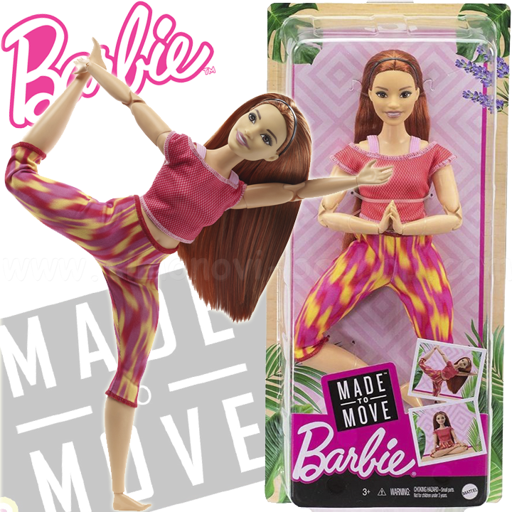 * Barbie Made to Move        GXF07