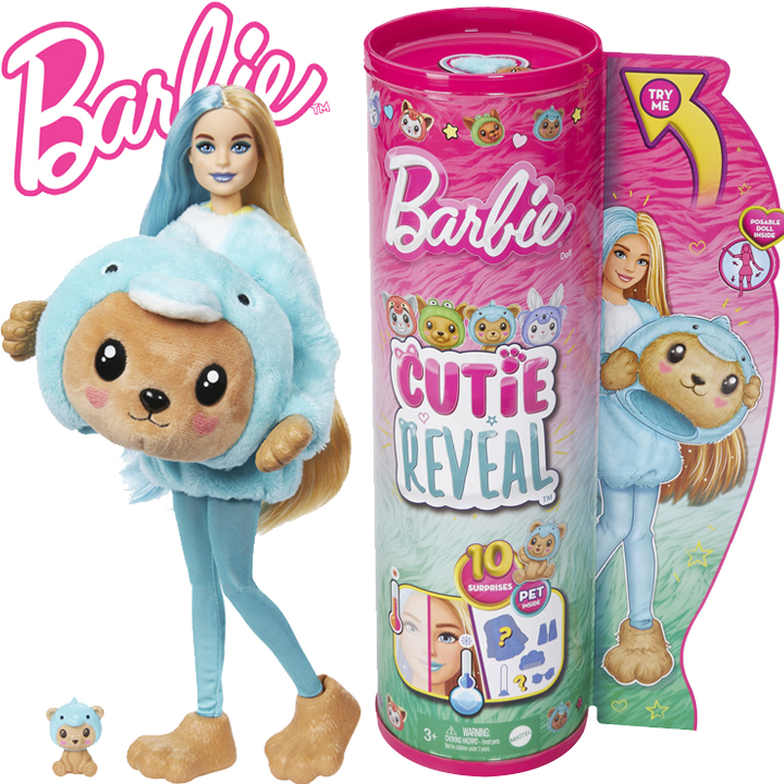 * Barbie Color Cutie Reveal    -  HRK25 