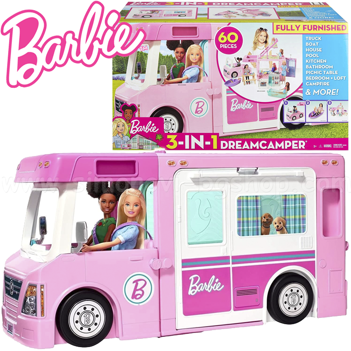 ***Barbie DreamCamper     31GHL93