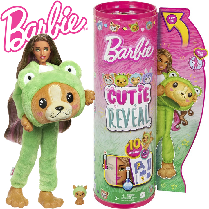 * Barbie Color Cutie Reveal    -  HRK24 