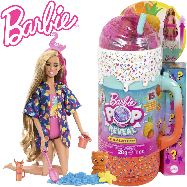 * Barbie Color Pop Reveal      -  Fruit HRK57