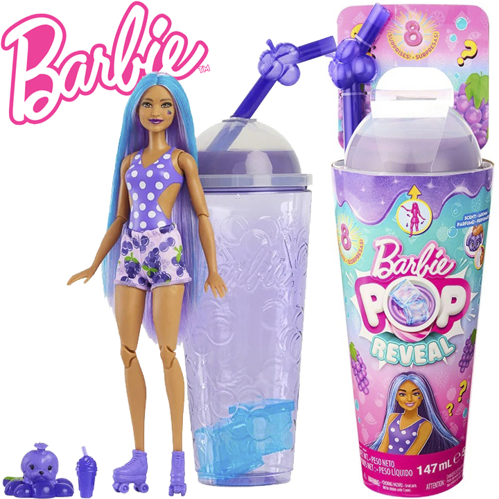* Barbie Color Cutie Reveal Fruit   8    HNW44