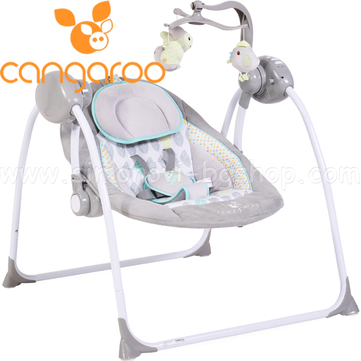 Cangaroo   Baby Swing+ Grey