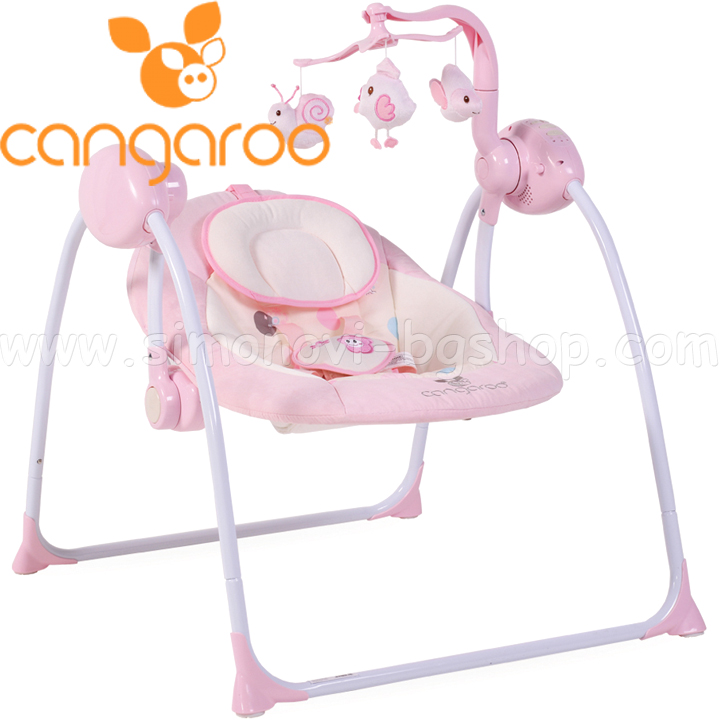 Cangaroo   Baby Swing+ Pink