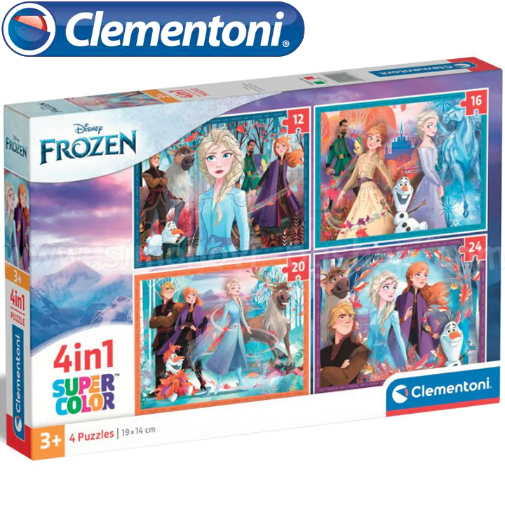 * Clementoni   Frozen 41 21518