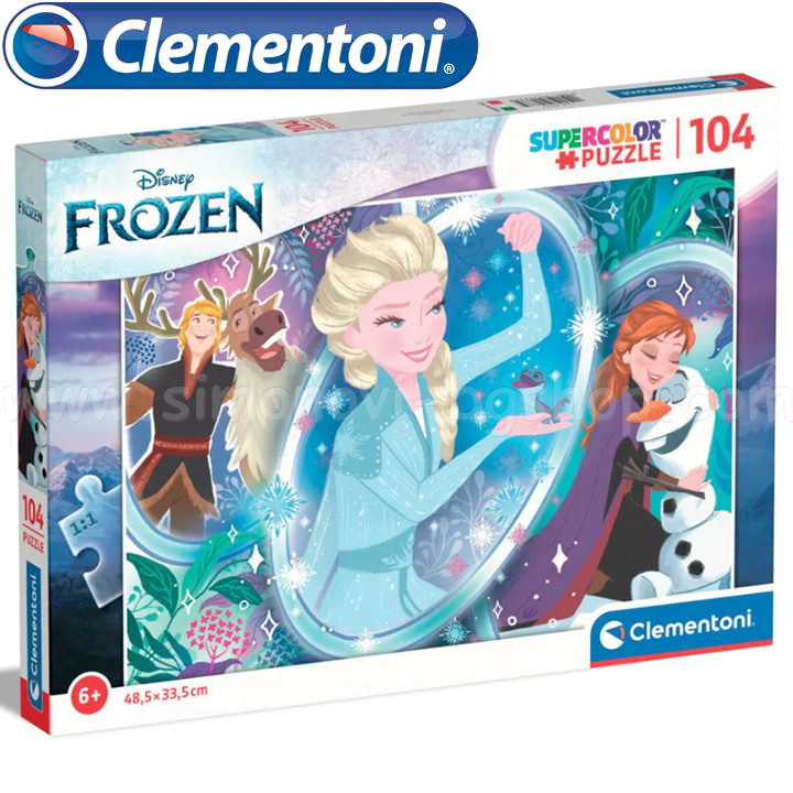 * Clementoni   Frozen 104. 25737