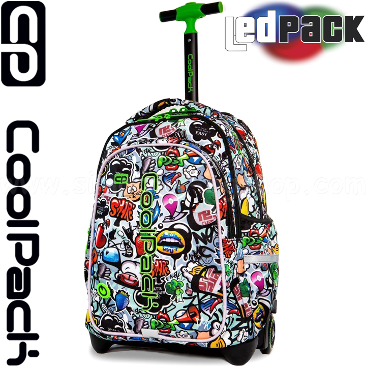 Cool Pack LED      Junior GraffitiA28201