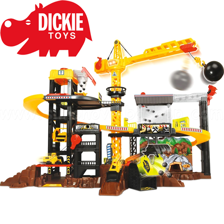 Şantier Dickie Toys 203729010