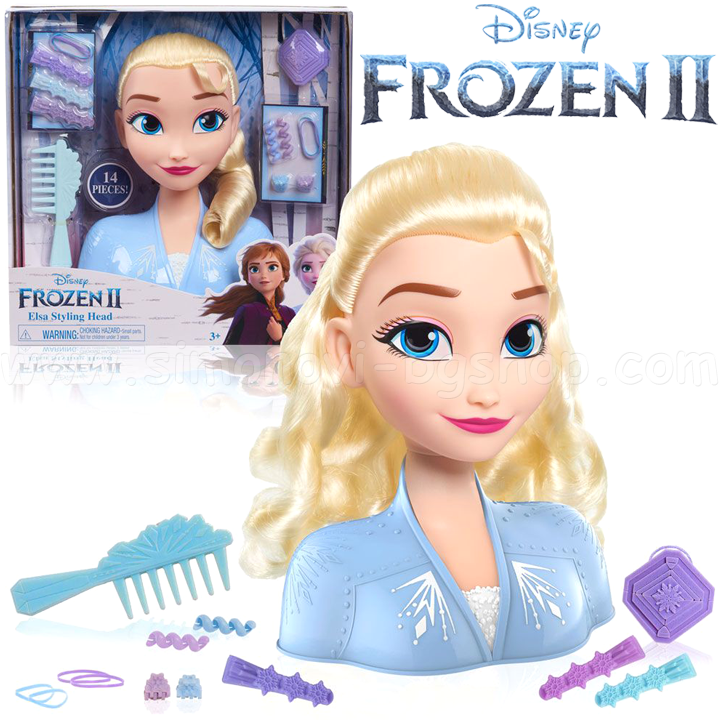 * Disney Frozen - Capitolul stil printesa Elsa 32805/32806