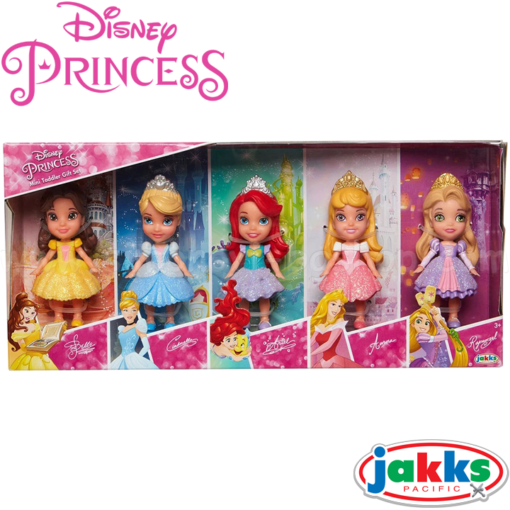 * Disney Princess Set mini printese 5 bucati Sortiment 40883