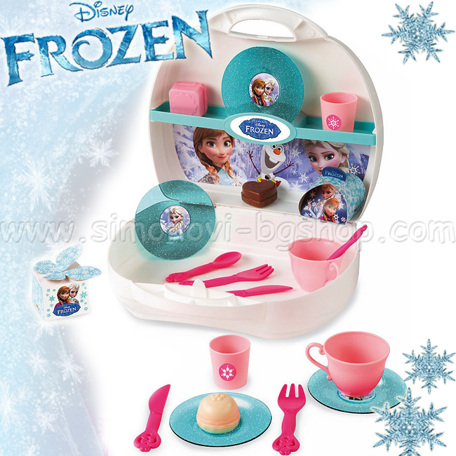 * Smoby - Serviciul Congelate în servietă "Frozen" 240