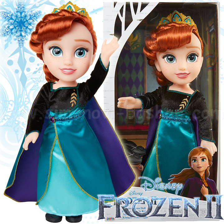 * Disney Frozen Snow Queen Prima mea păpușă de zână Els