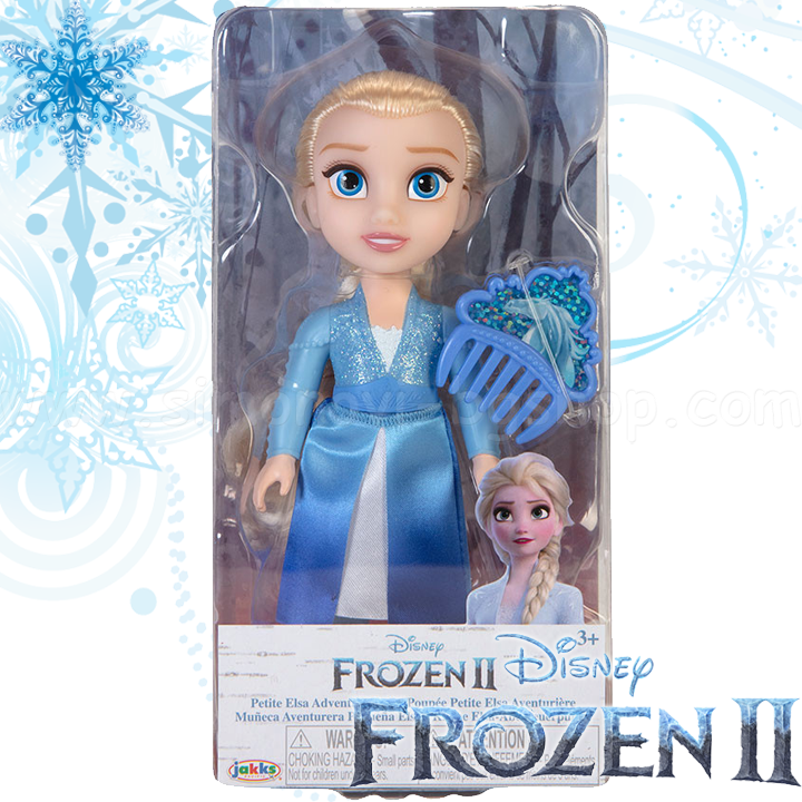 * Disney Frozen Snow Queen Prima mea păpușă de zână Els