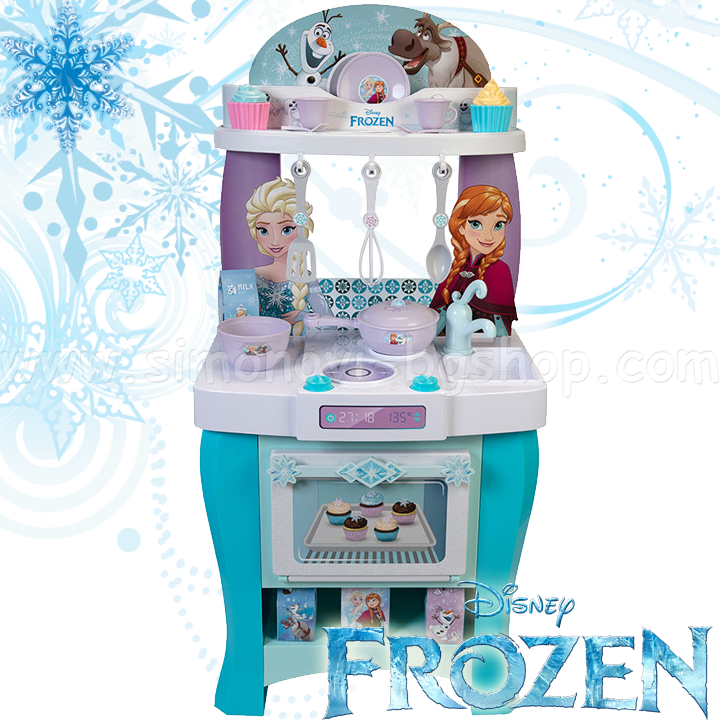 * Bucătărie pentru copii Disney Frozen Frozen Kingdom 213744