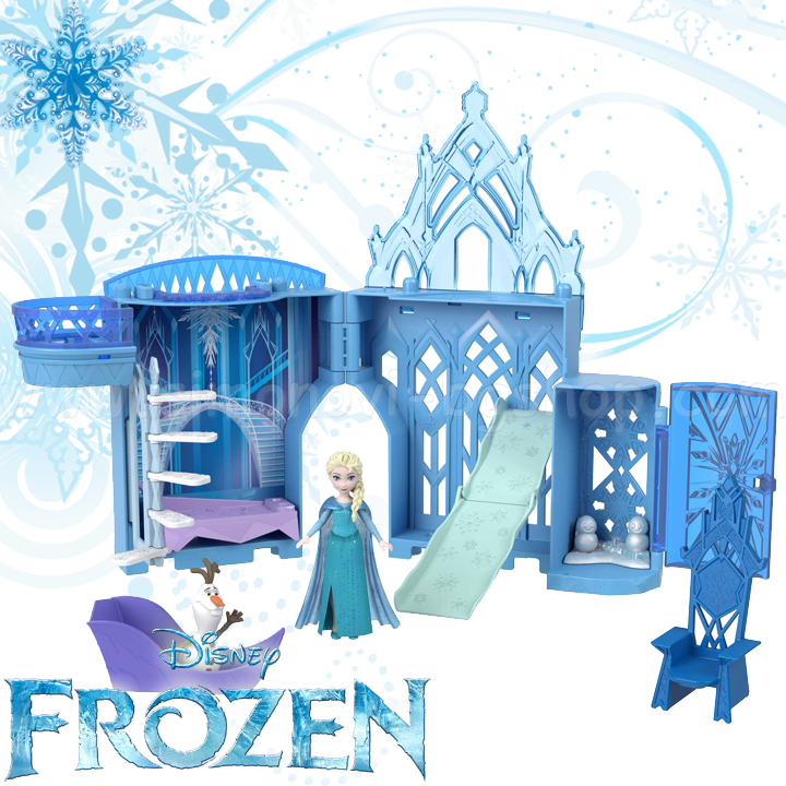 * Disney Frozen Elza's Ice Palace     HLX01 