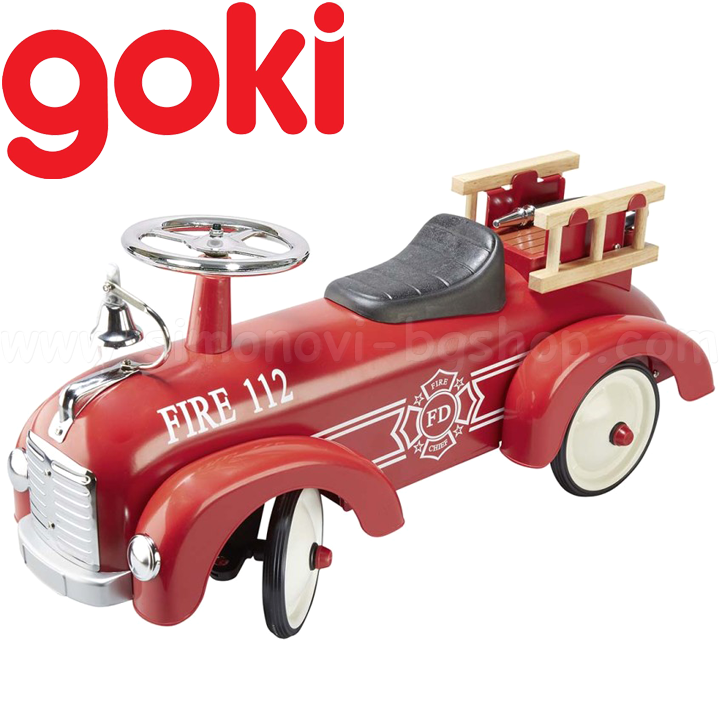Mașină Goki Metal pentru călărie și împingere cu p