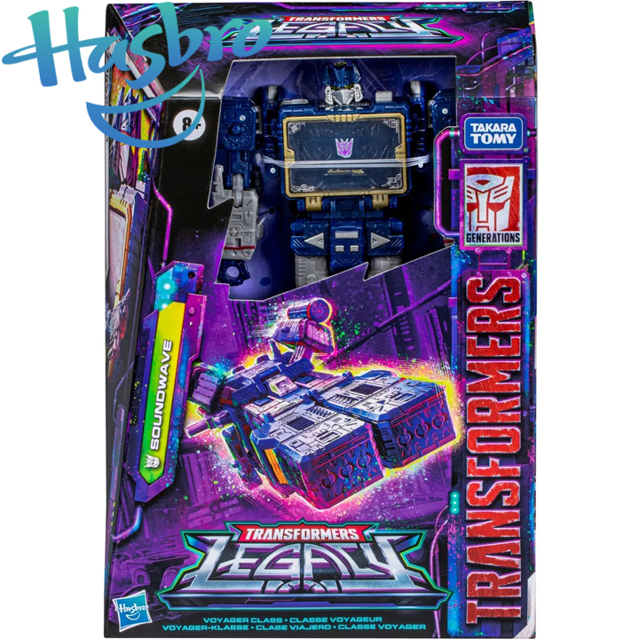 *Hasbro Transformers Legacy Evolution  G2 Universe Soundwave 14.F3517