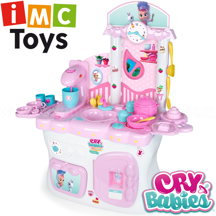 **IMC Toys Cry BabiesMAGIC TEARS     80096IM