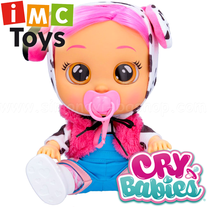 * IMC Toys Cry Babies    Dressy Dotty81451