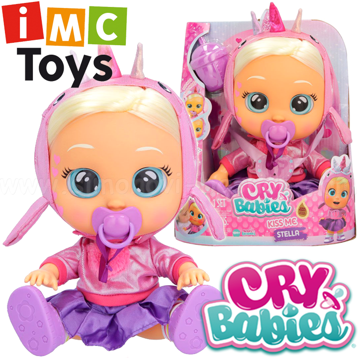 * IMC Toys Cry Babies Kiss Me    Stella81901