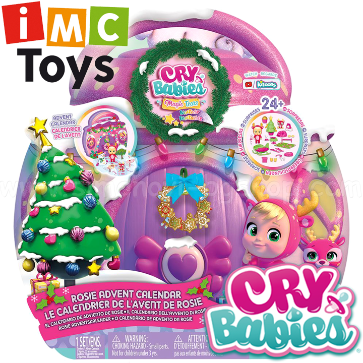 * IMC Toys Cry Babies      Rosie 81963