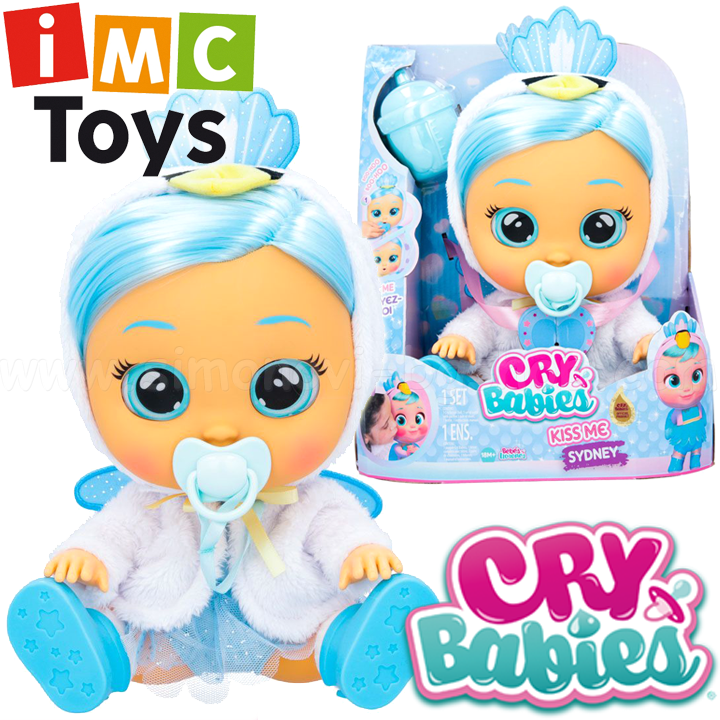 * IMC Toys Cry Babies Kiss Me    Sydney82786