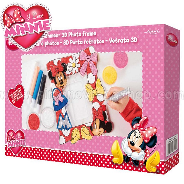 Simba John - 3D    Minnie Mouse 46211