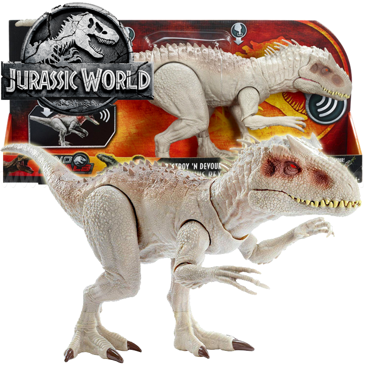 * JurassicWorld Destroy 'n Devour  Indominus