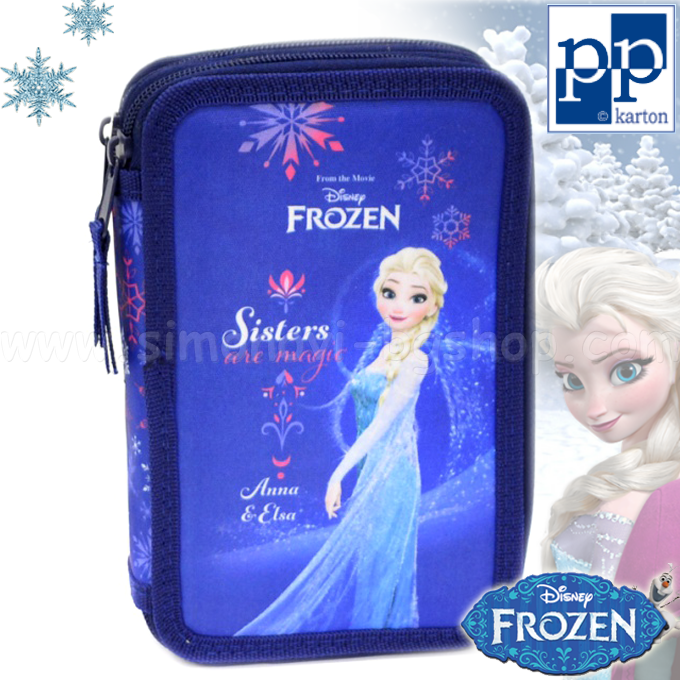 * 2016 Karton P + P + Produse congelate kit Blank "Frozen" 3-123