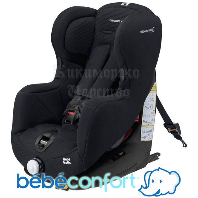 2014 Bebe Confort    9-18 Iseos Isofix Total Black