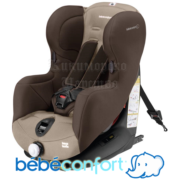 2014 Bebe Confort Car seat Iseos ISOFIX Walnut Brown