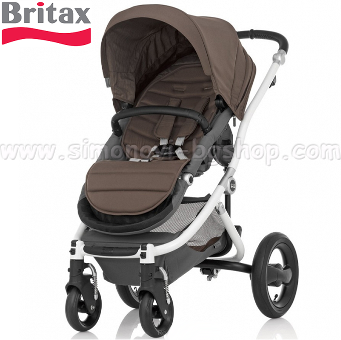 2013 Britax      Affinity Fossil Brown