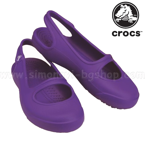 Crocs -   Gabby Girls Ultraviolet