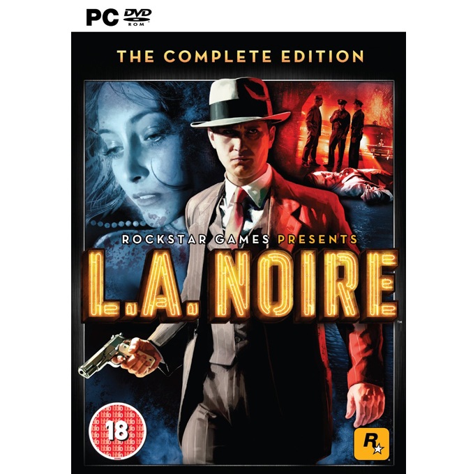 Rockstar Games PC  L.A. Noire Complete Edition