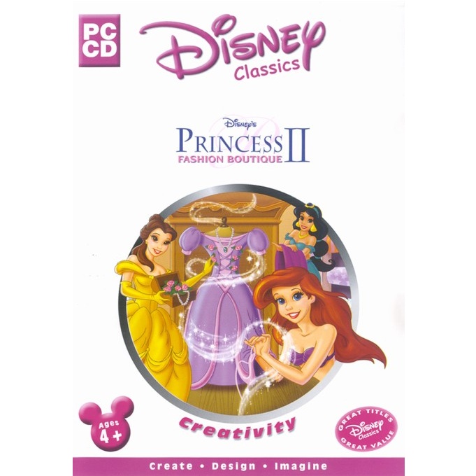 Disney Interactive PC  Princess "  II"