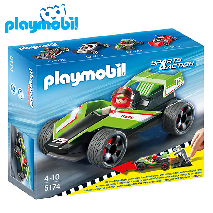 **2014 Playmobil Sports & Action     5174