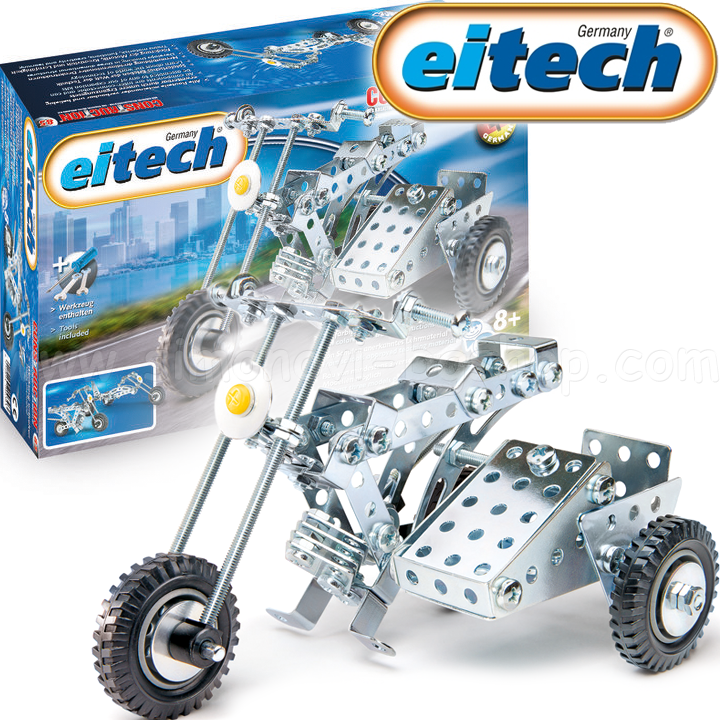 Eitech Basic Metal constructor Motorcycle C85