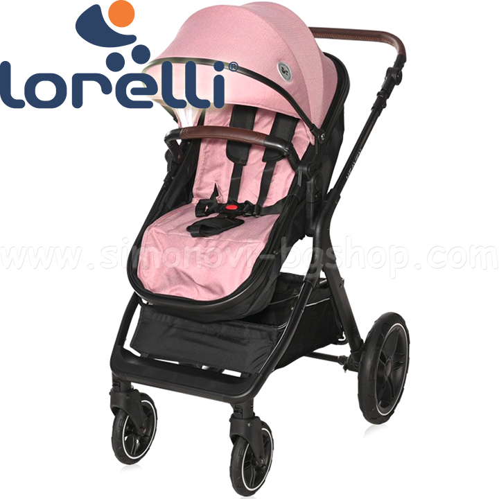 2022 Lorelli Premium 2in1 Combination Stroller Heaven Set Pink 10021742301