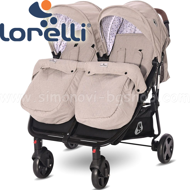 2021 Lorelli Premium Twin Stroller Duo String 10012542054
