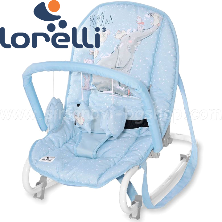 2022 Lorelli Premium    Eliza Tender Blue Fun 10110142127